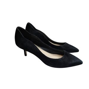 Marc Fisher Black Kitten Heels 7.5M